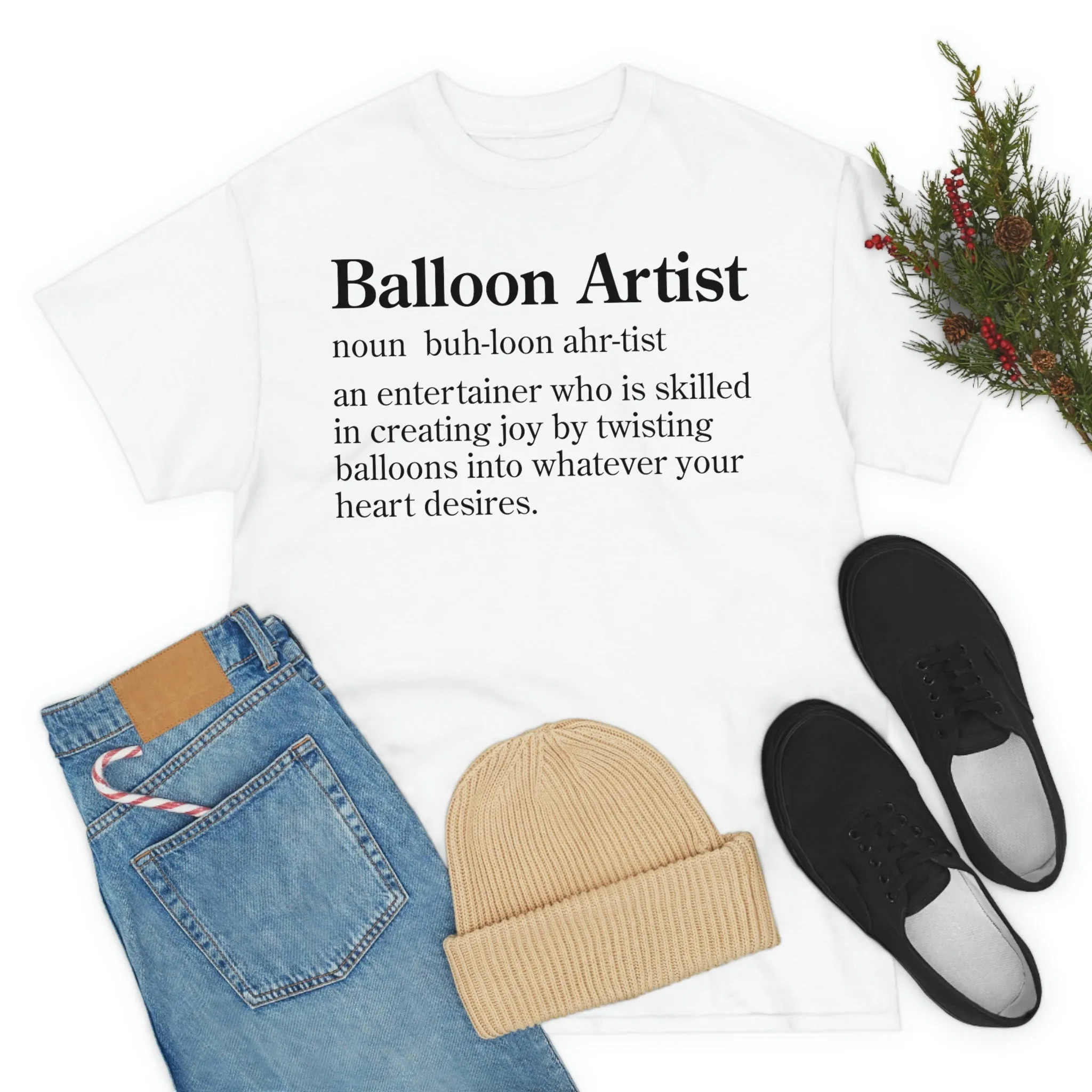 Balloon Artist Definition Tee