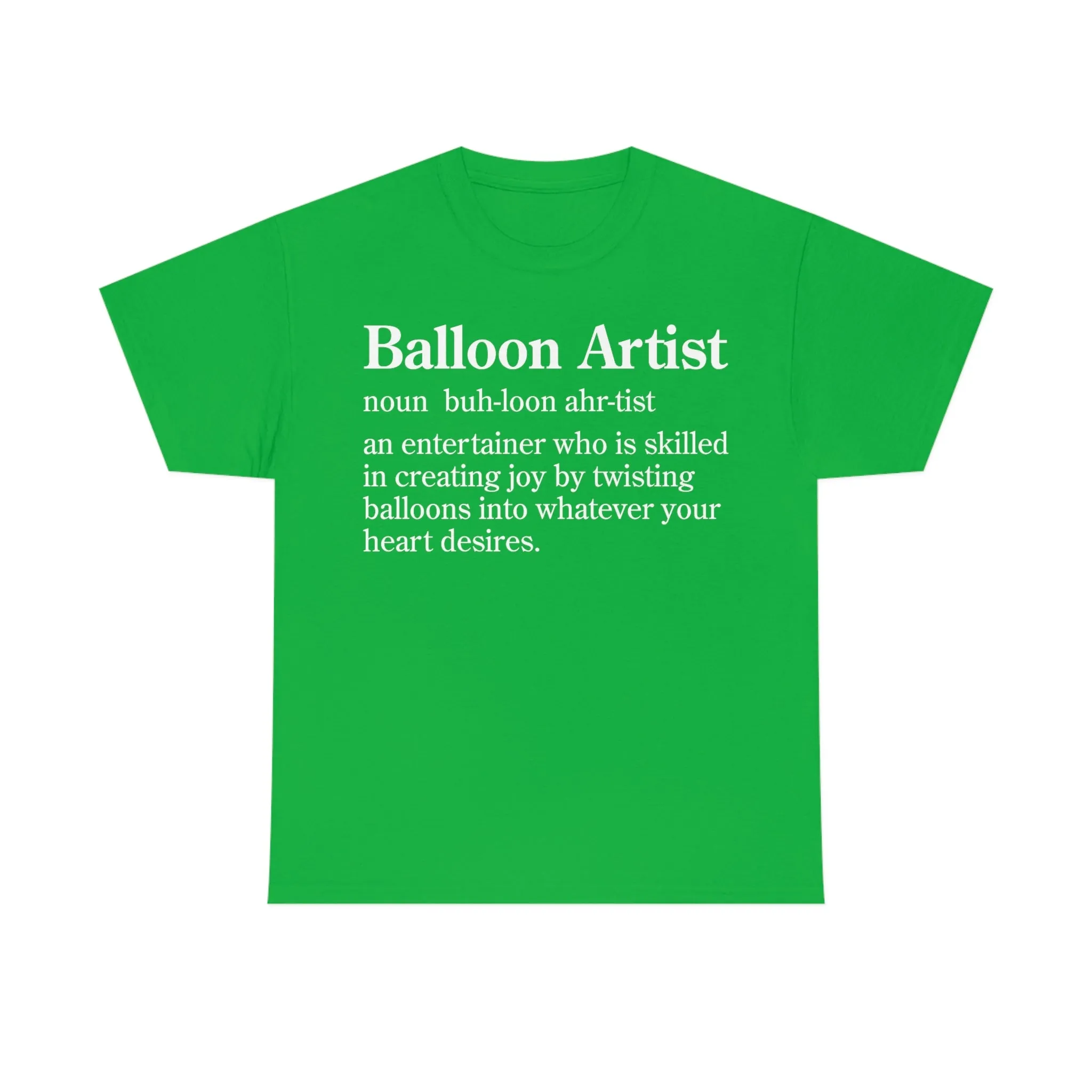 Balloon Artist Definition Tee