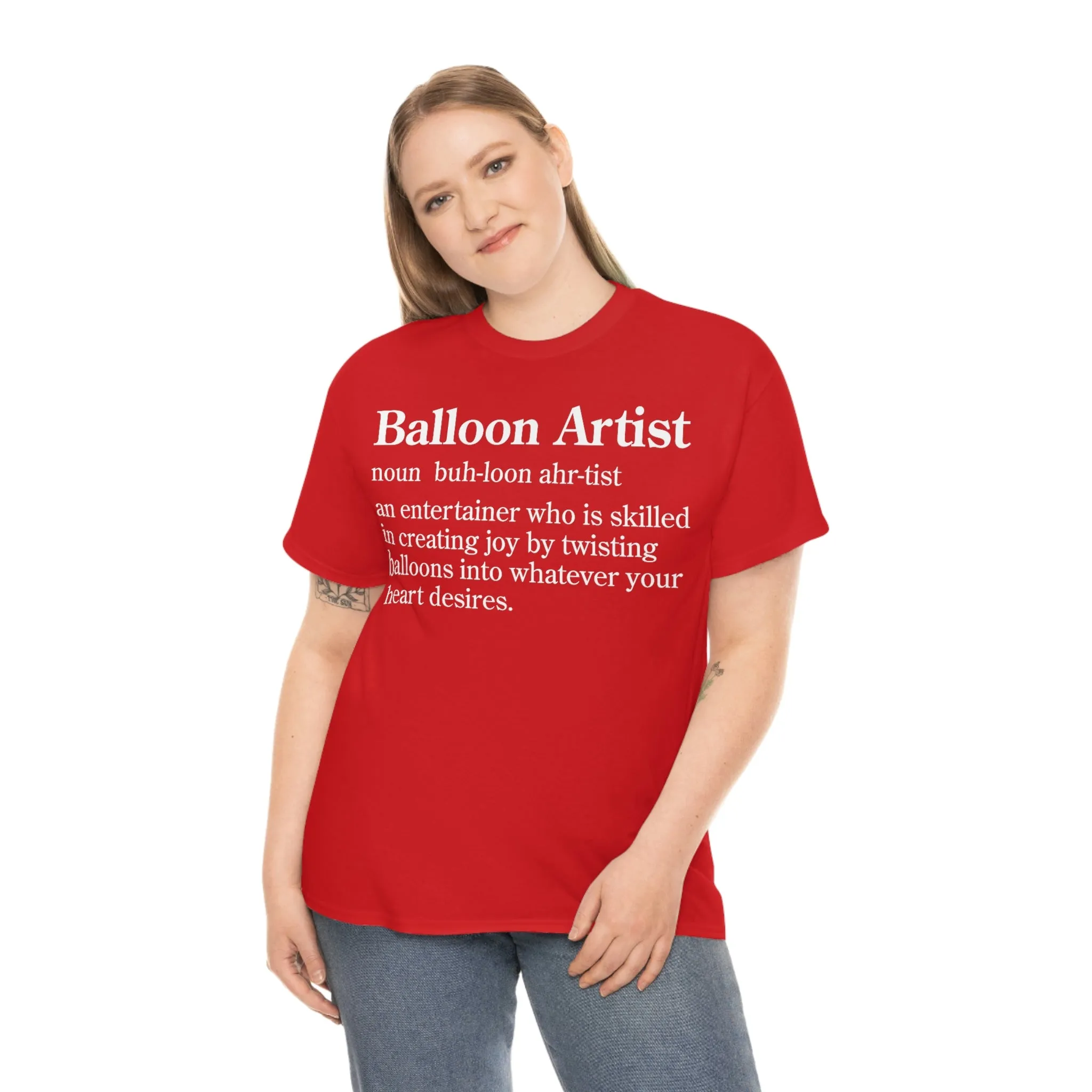 Balloon Artist Definition Tee
