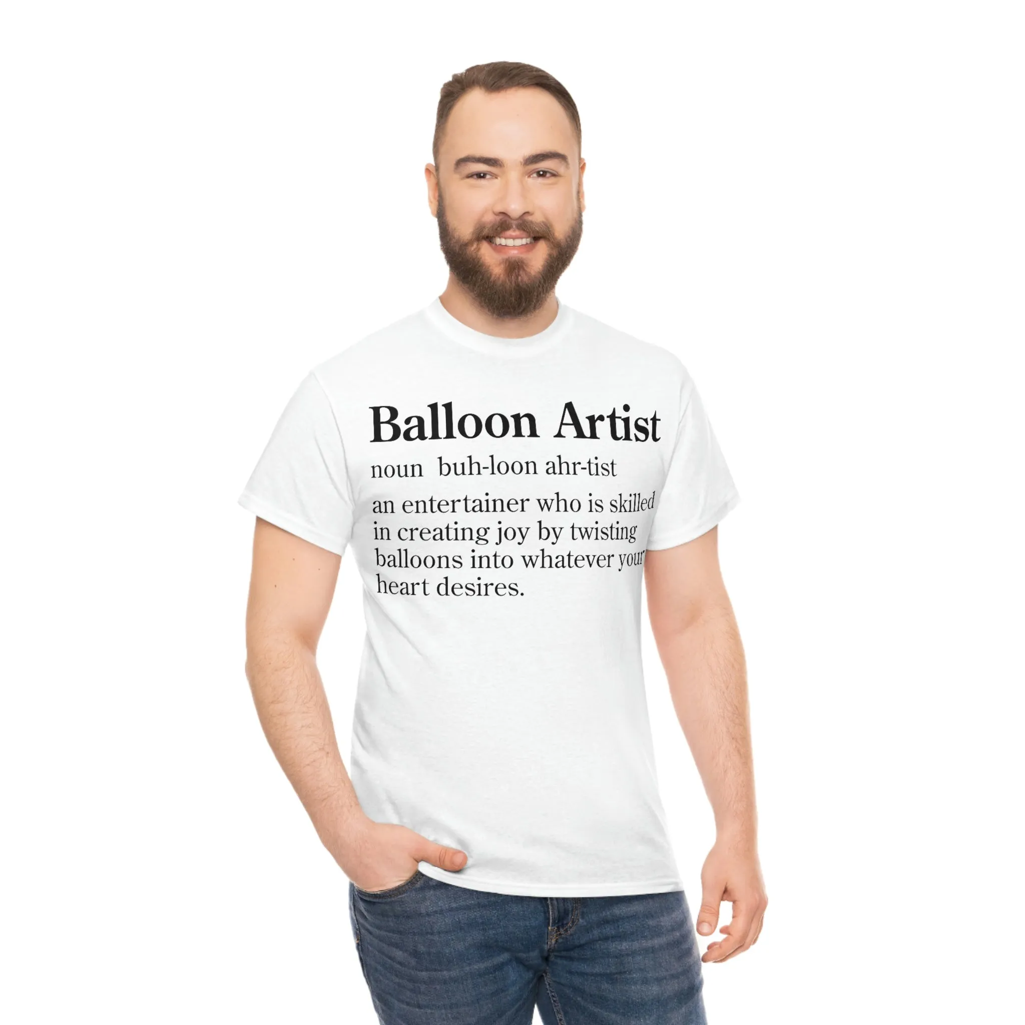 Balloon Artist Definition Tee