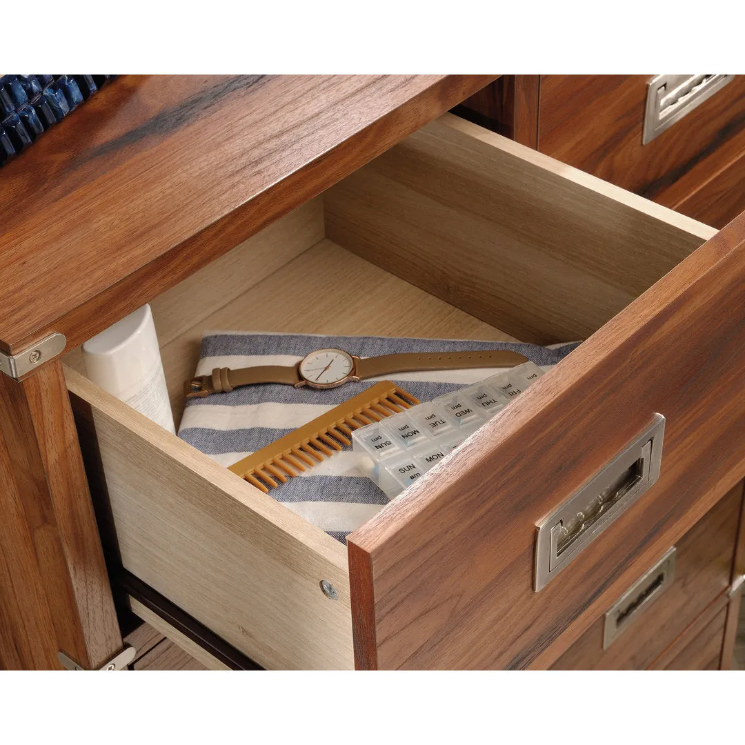 Barros Vista Key 5 Drawer Chest Longshore Tides