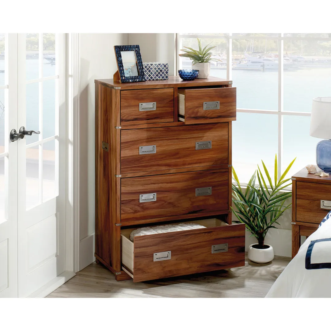 Barros Vista Key 5 Drawer Chest Longshore Tides