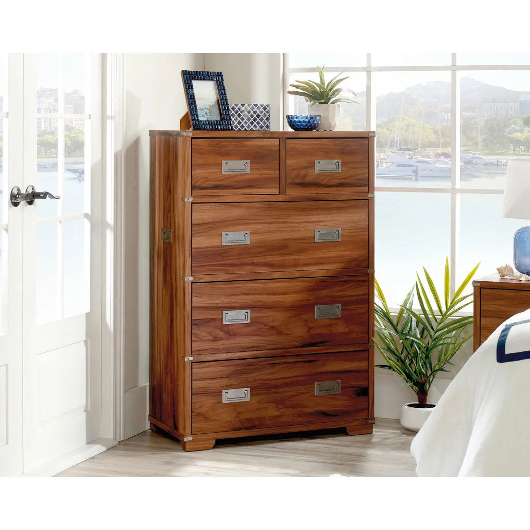 Barros Vista Key 5 Drawer Chest Longshore Tides