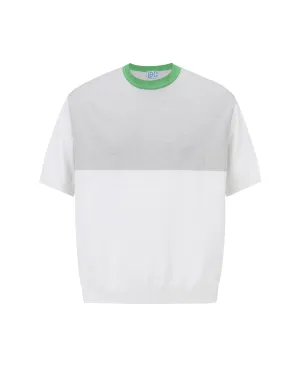 Basic Circle Crew Short-Sleeve