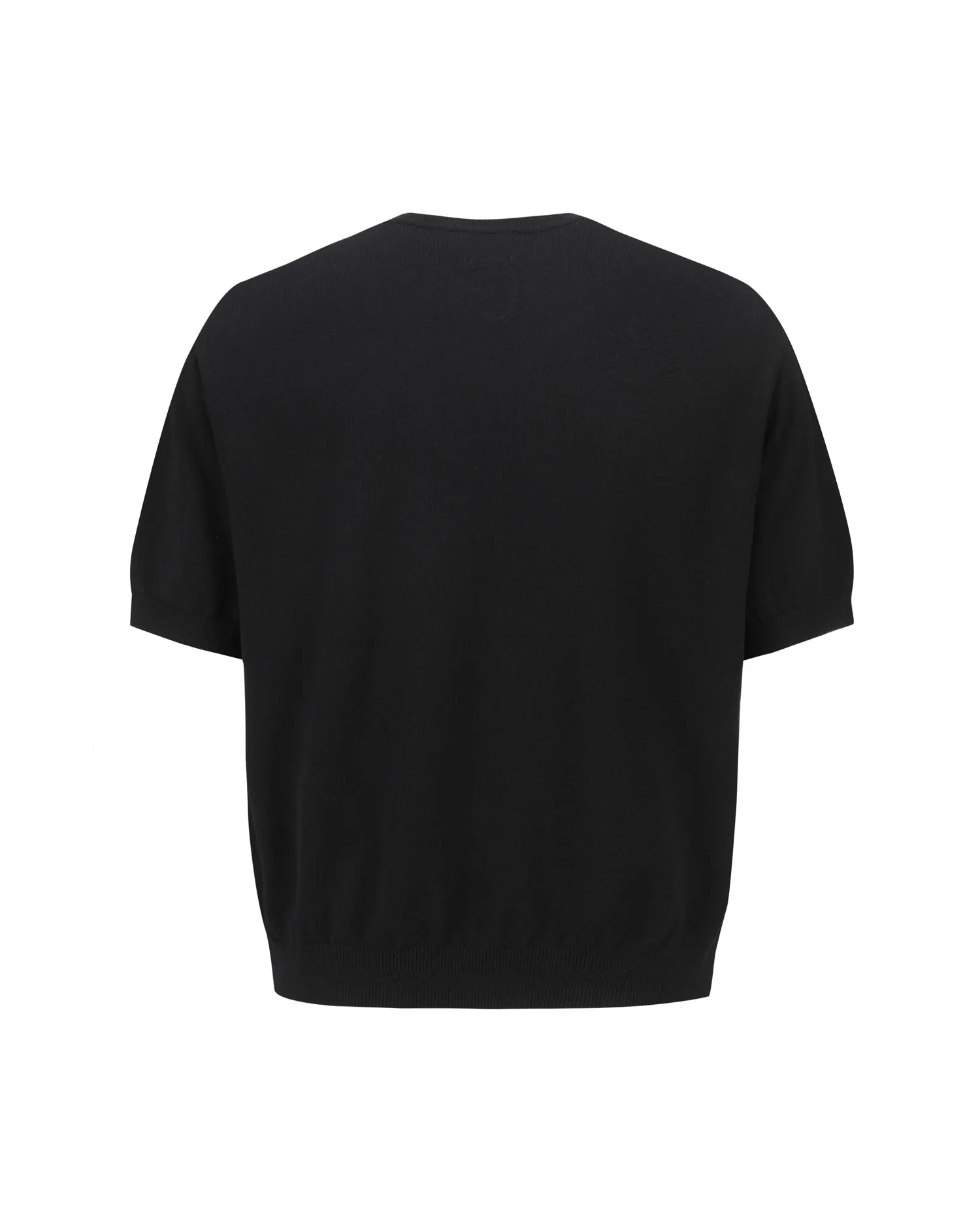 Basic Circle Crew Short-Sleeve