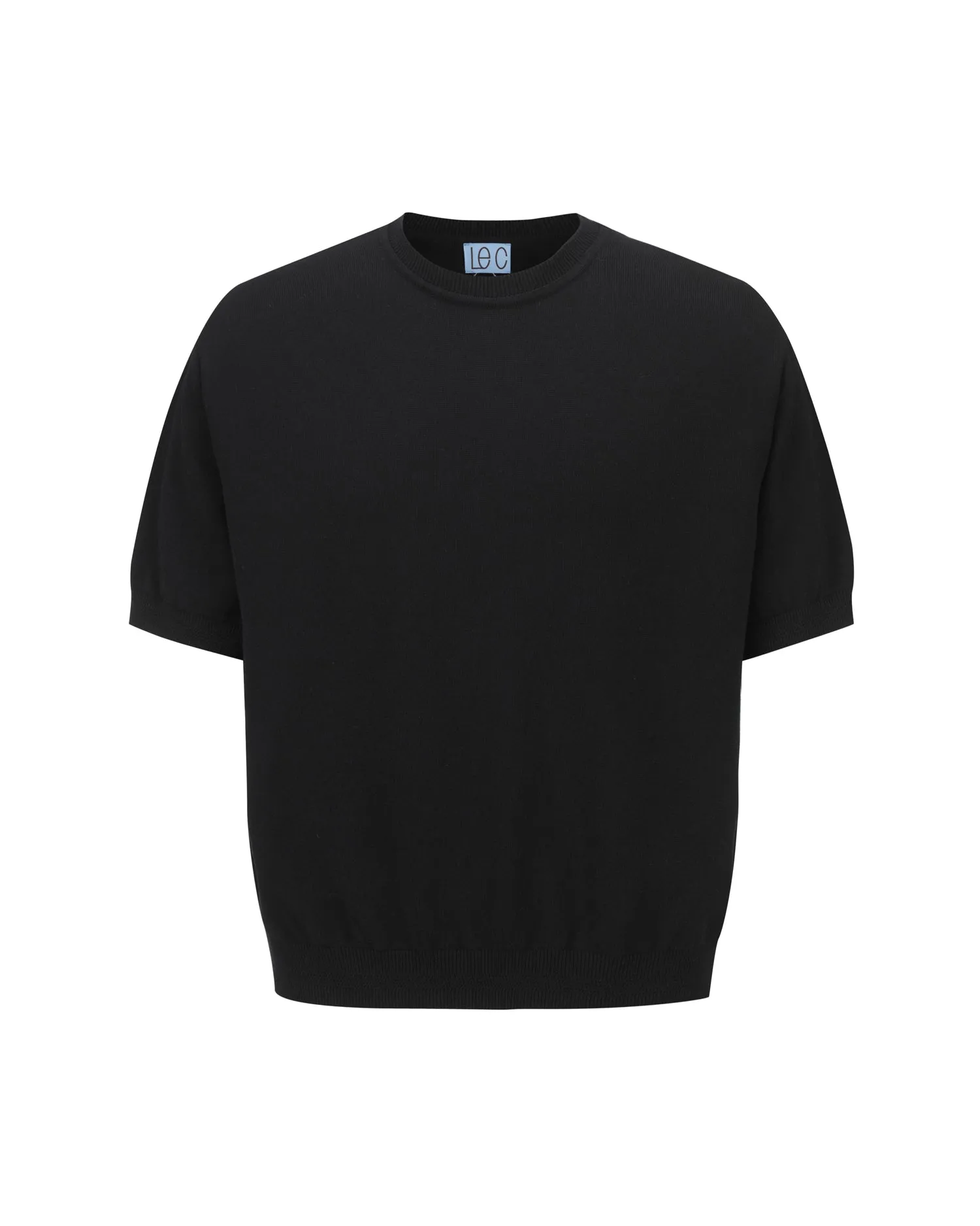 Basic Circle Crew Short-Sleeve