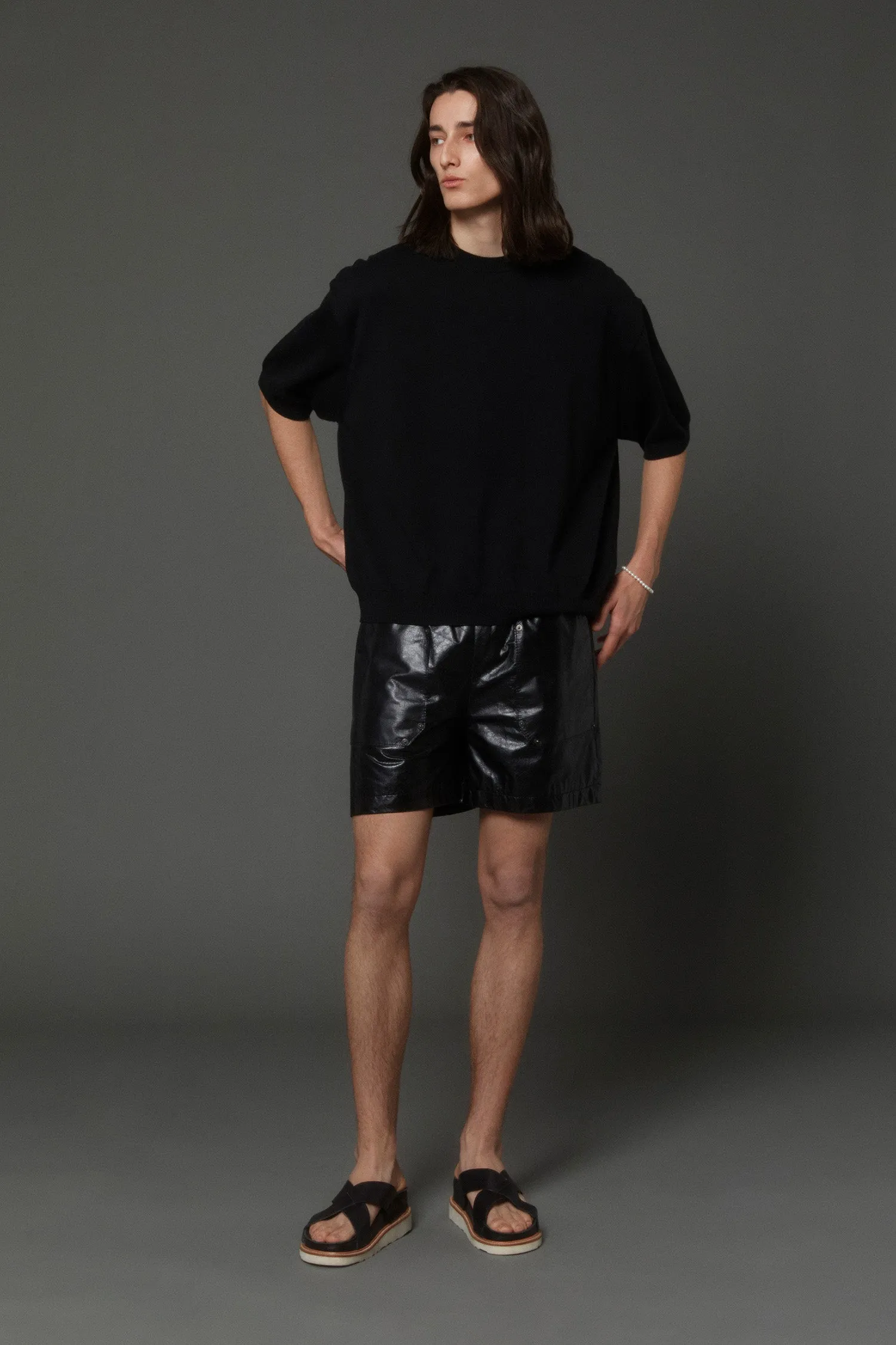 Basic Circle Crew Short-Sleeve