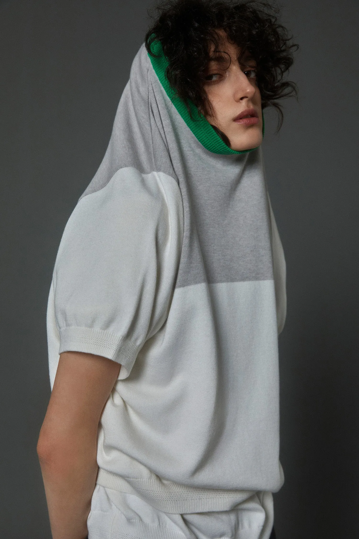 Basic Circle Crew Short-Sleeve