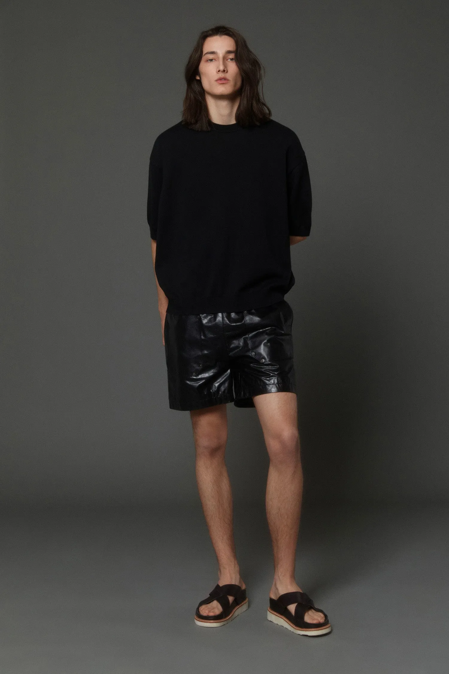 Basic Circle Crew Short-Sleeve