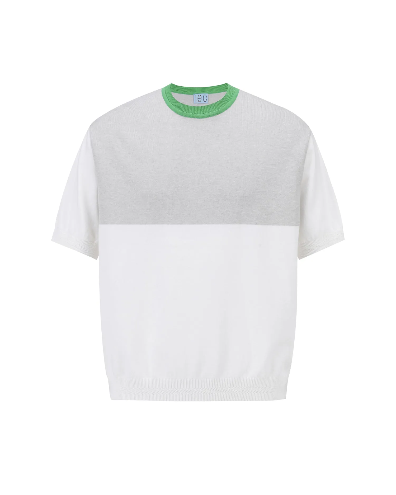 Basic Circle Crew Short-Sleeve