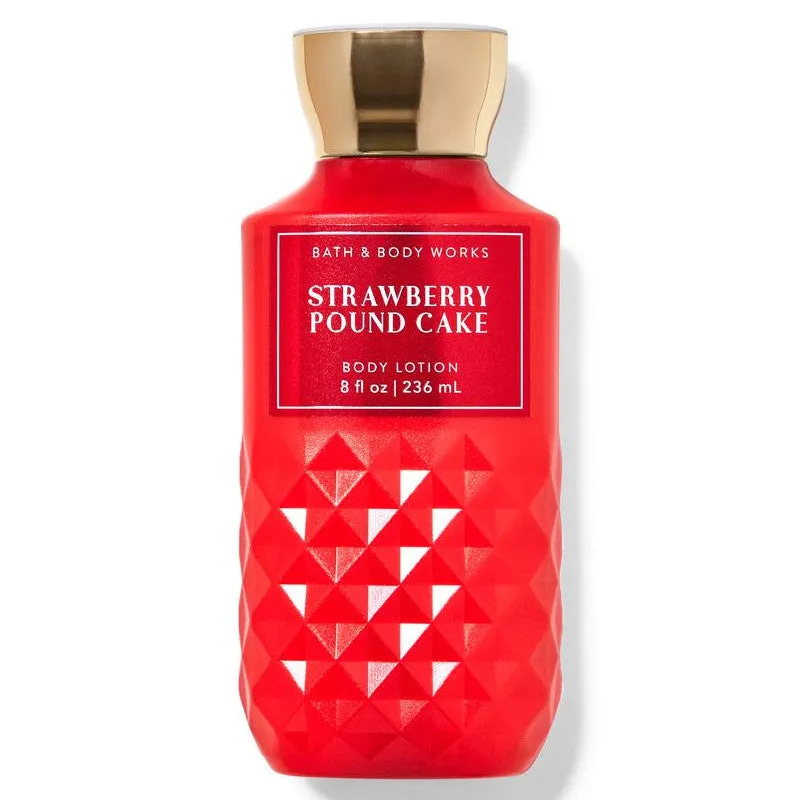 Bath & Body Works Strawberry Pound Cake Body Lotion For Women 236ml