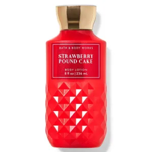 Bath & Body Works Strawberry Pound Cake Body Lotion For Women 236ml