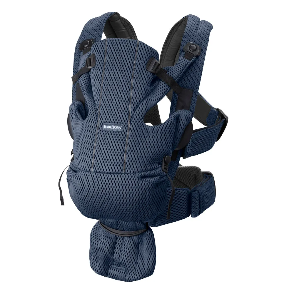 BB Baby Carrier Move, Mesh - Navy
