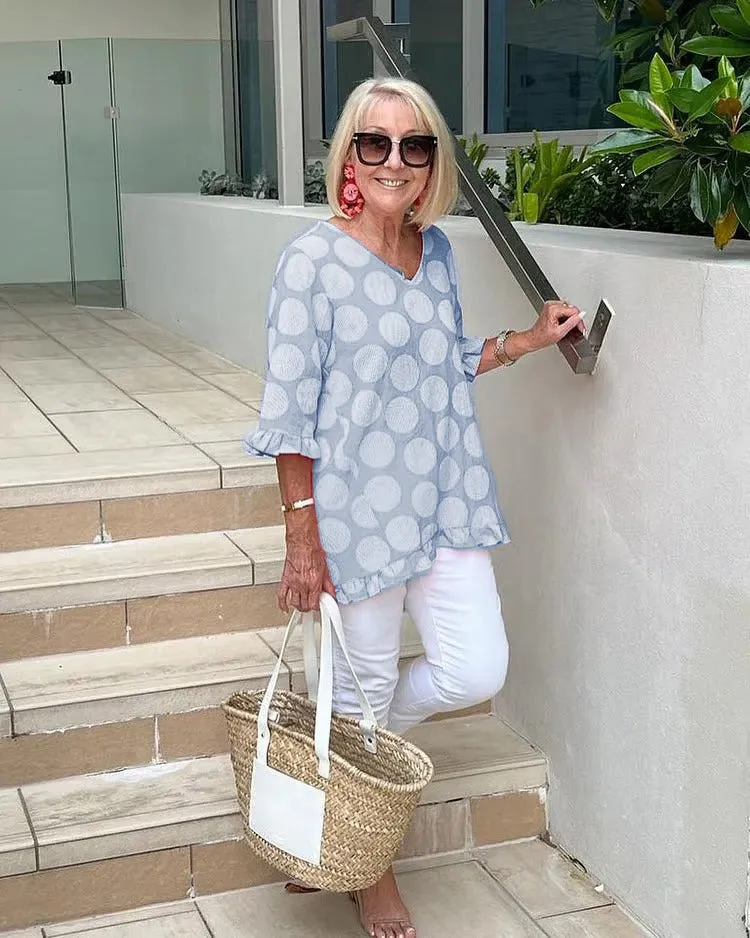 Beau - V-Neck Blouse