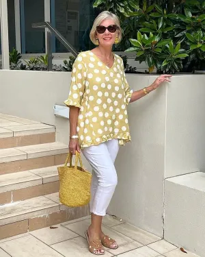 Beau - V-Neck Blouse