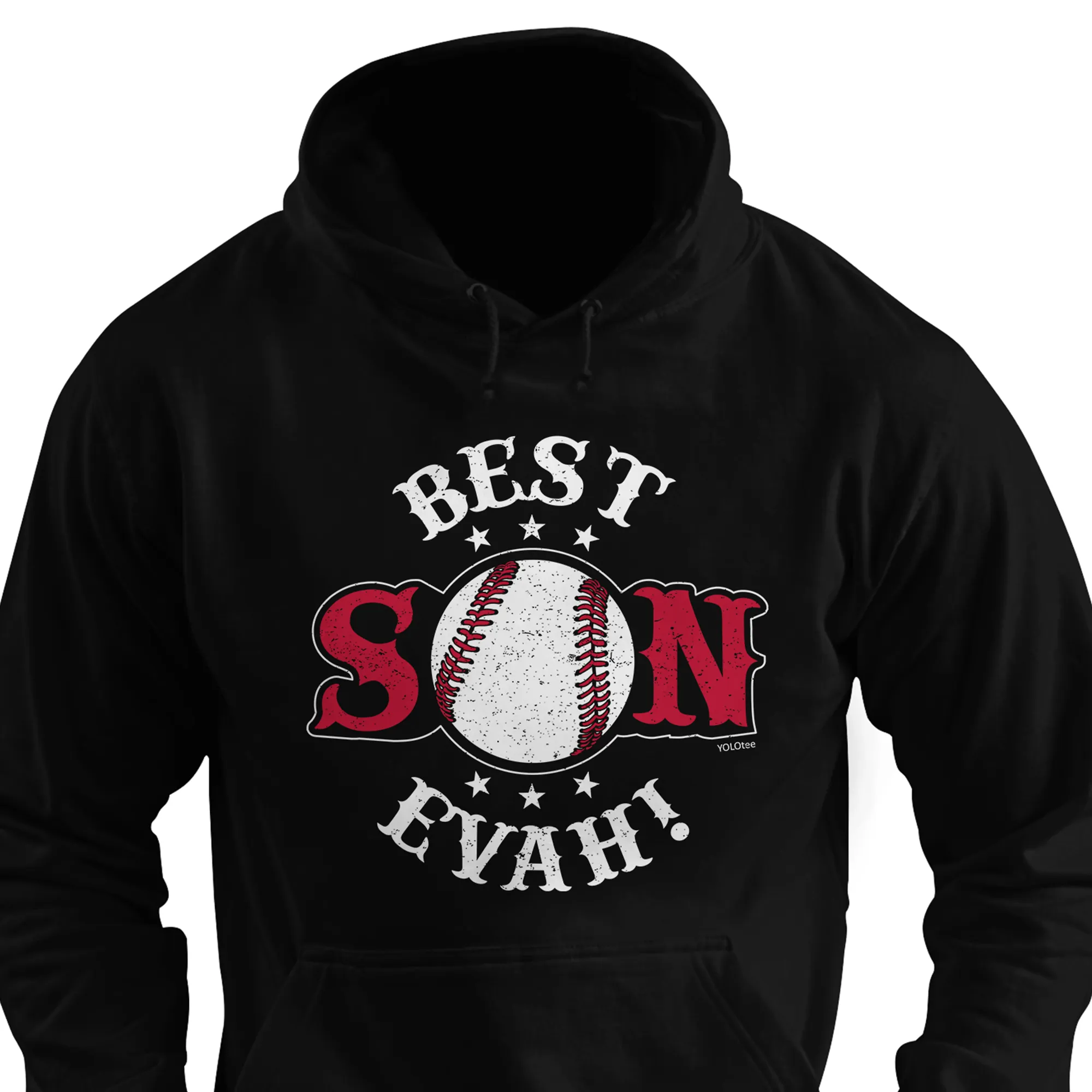 Best Son Evah Baseball Mom Shirt