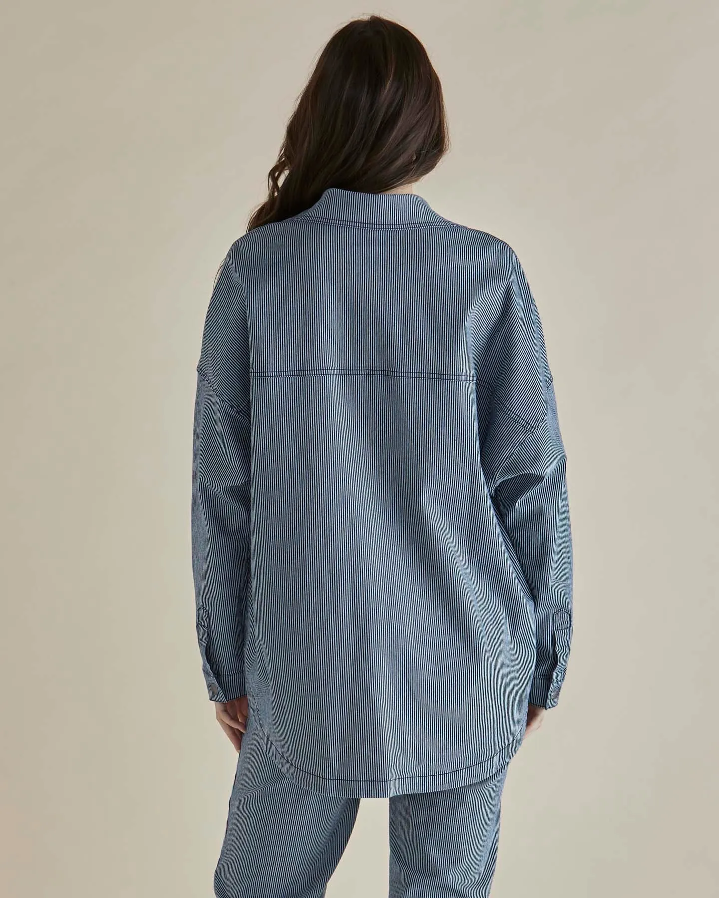 Betty Basics | Cherry Denim Shirt
