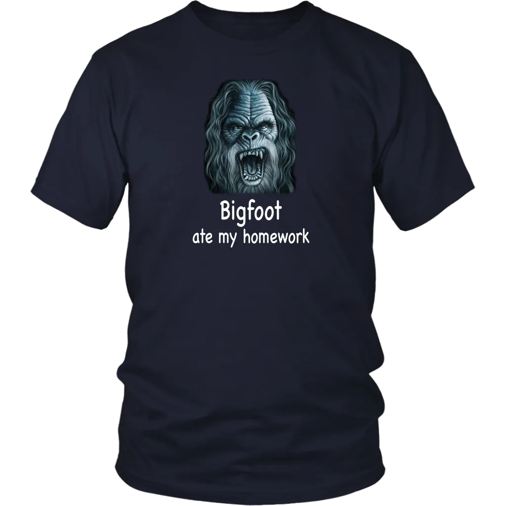 Bigfoot Ate My Homework Adult