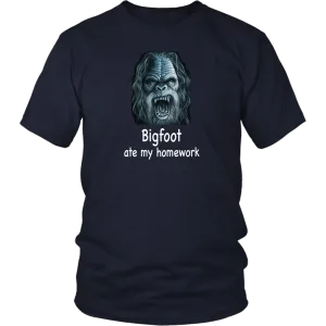 Bigfoot Ate My Homework Adult