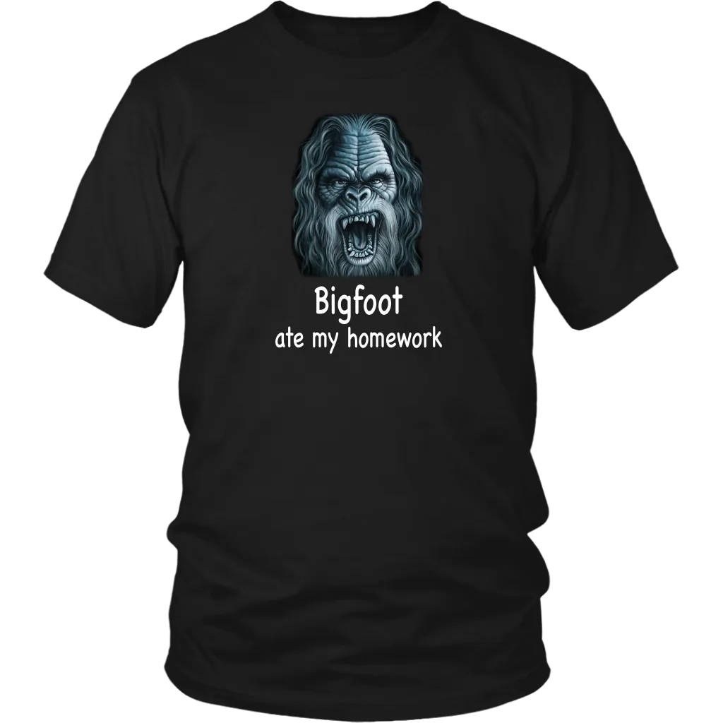 Bigfoot Ate My Homework Adult