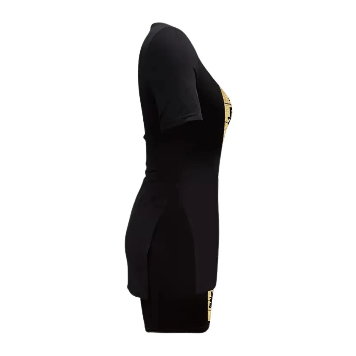 Black XL Dope Shorts Set