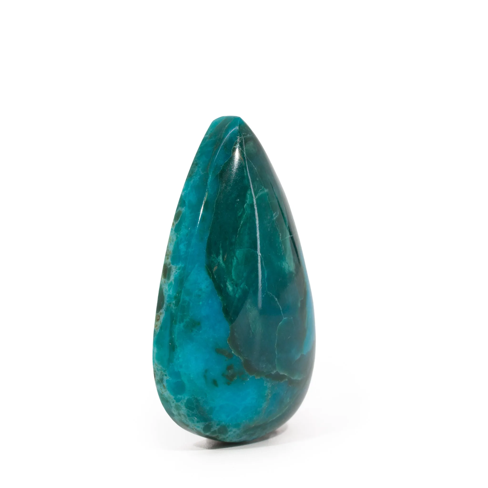 Blue Opal 36.98 Carat Gemstone Cabochon
