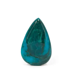 Blue Opal 36.98 Carat Gemstone Cabochon