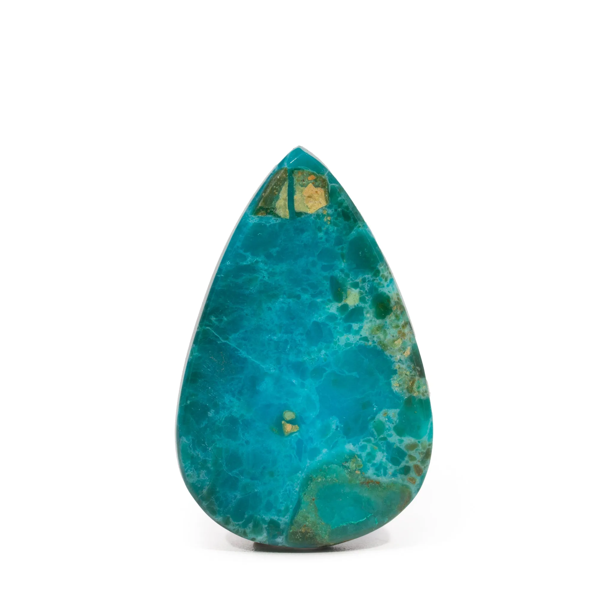 Blue Opal 36.98 Carat Gemstone Cabochon