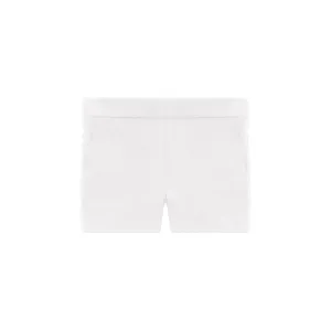 Blumint White Ponte Shorts