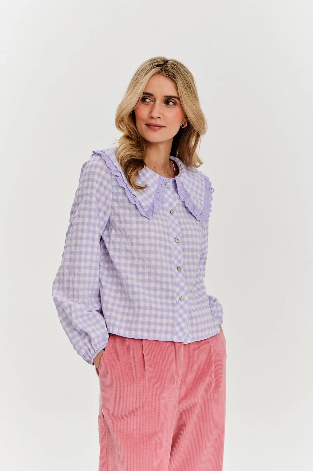 Blush Blossom shirt