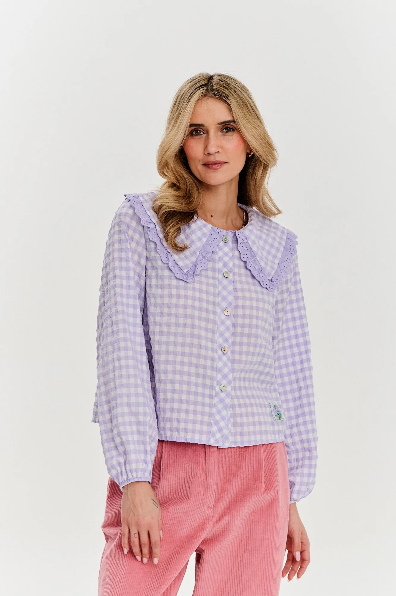 Blush Blossom shirt