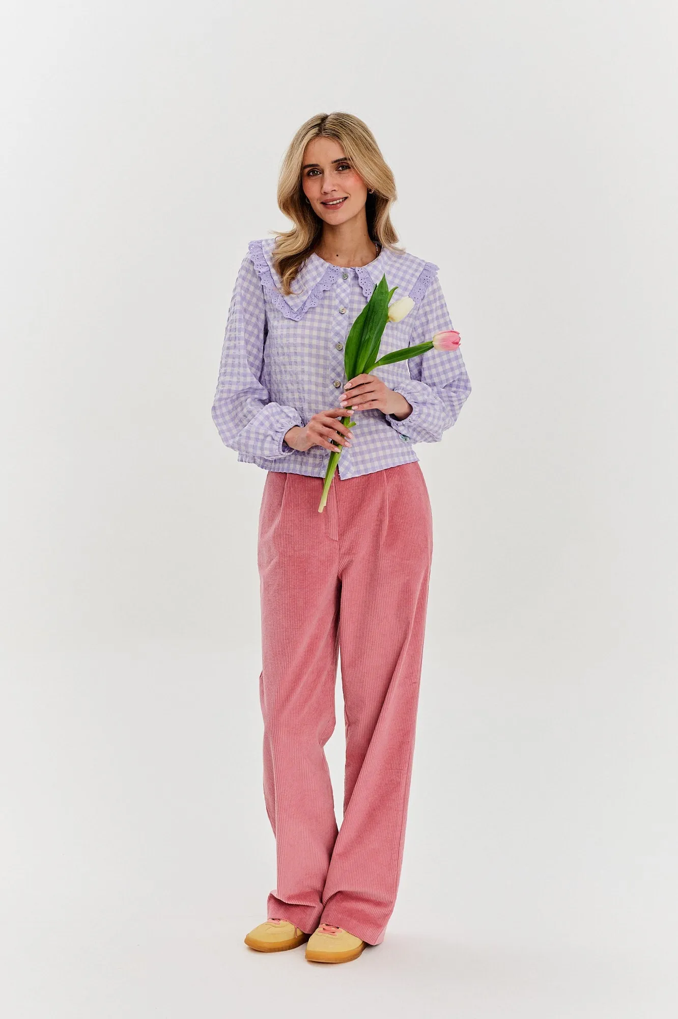 Blush Blossom shirt