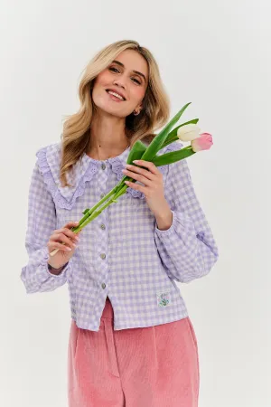 Blush Blossom shirt