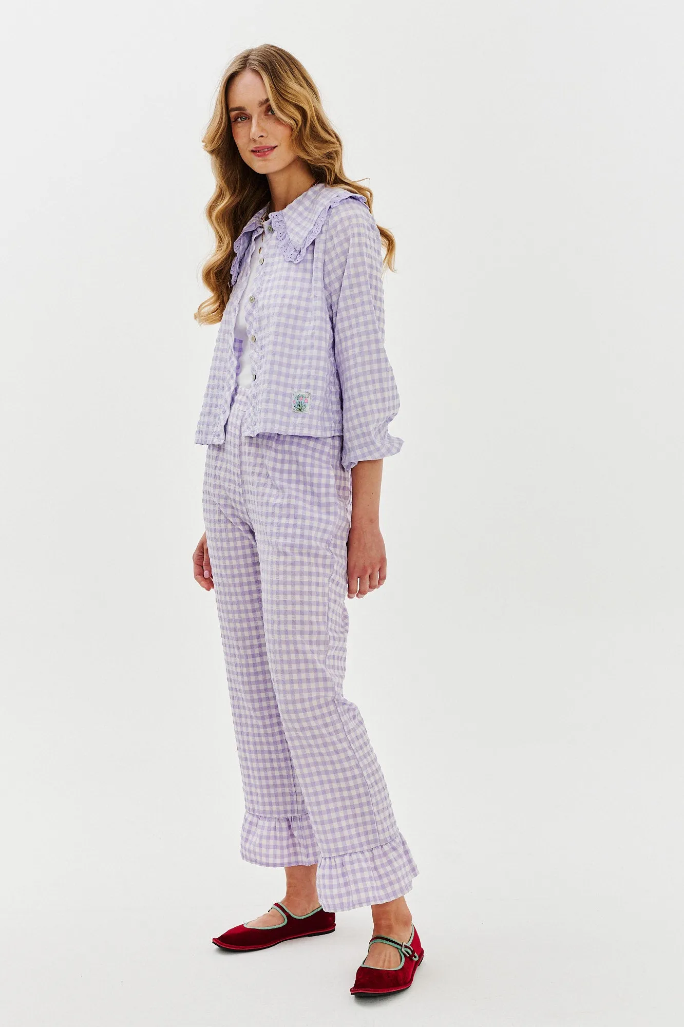 Blush Blossom shirt