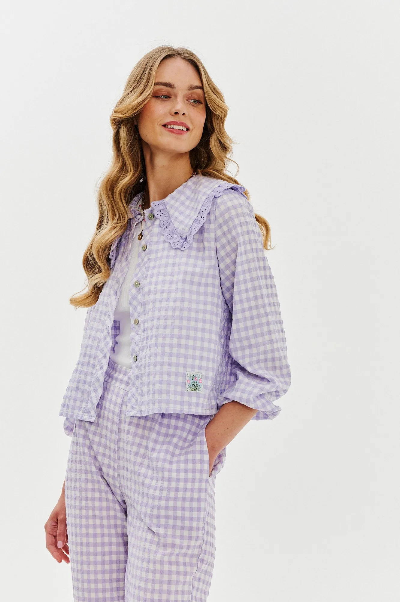 Blush Blossom shirt