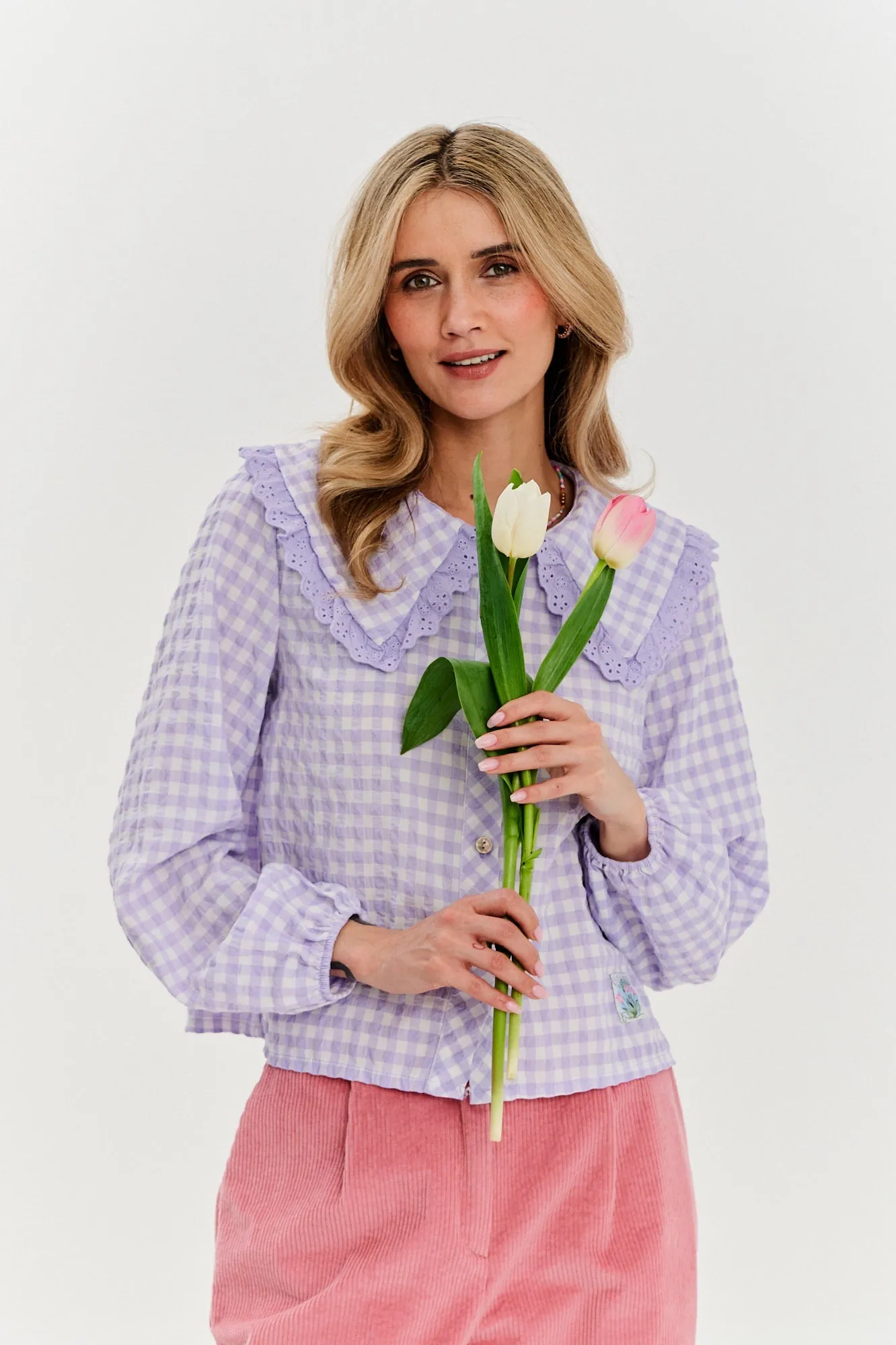 Blush Blossom shirt