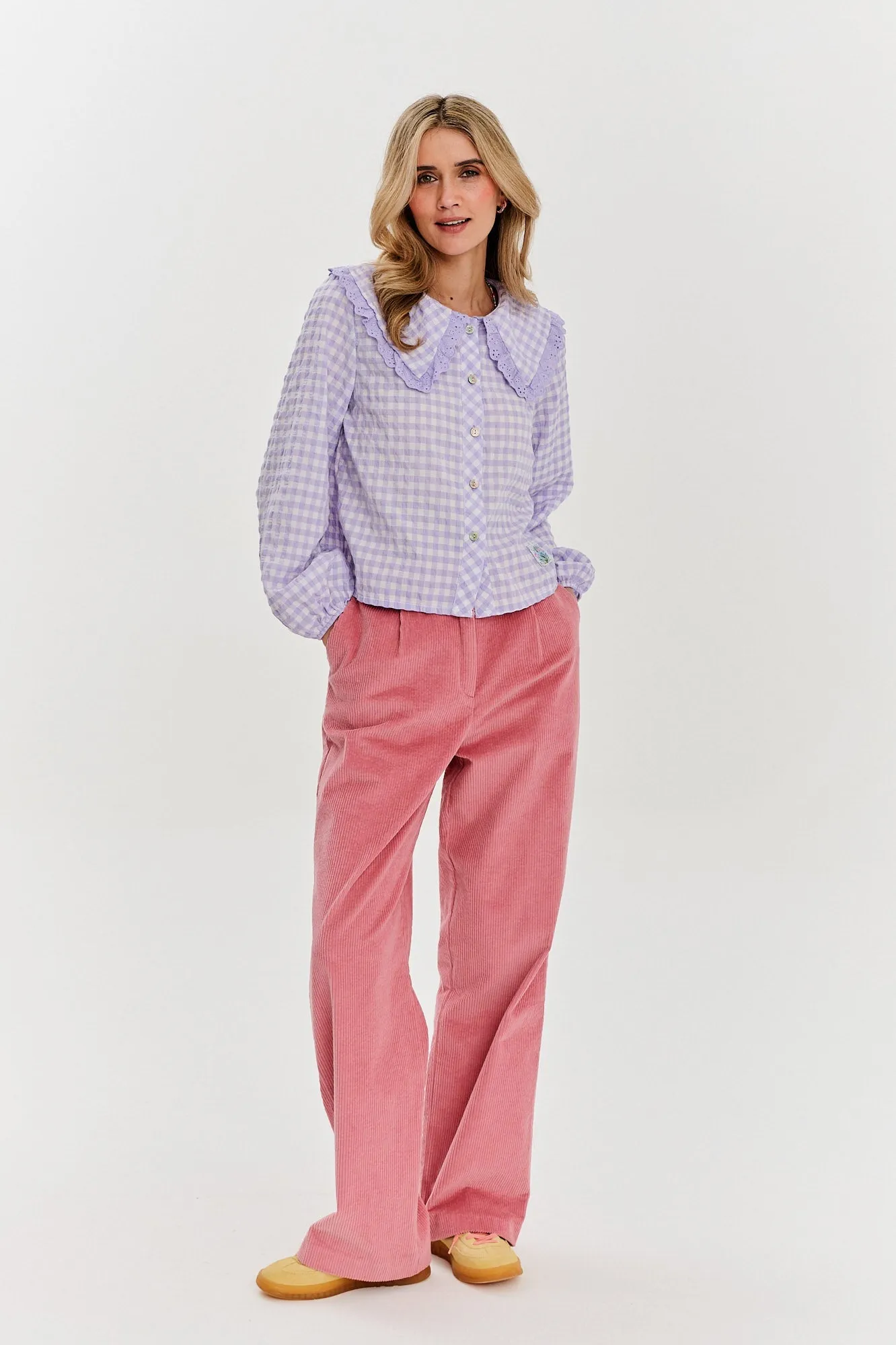 Blush Blossom shirt