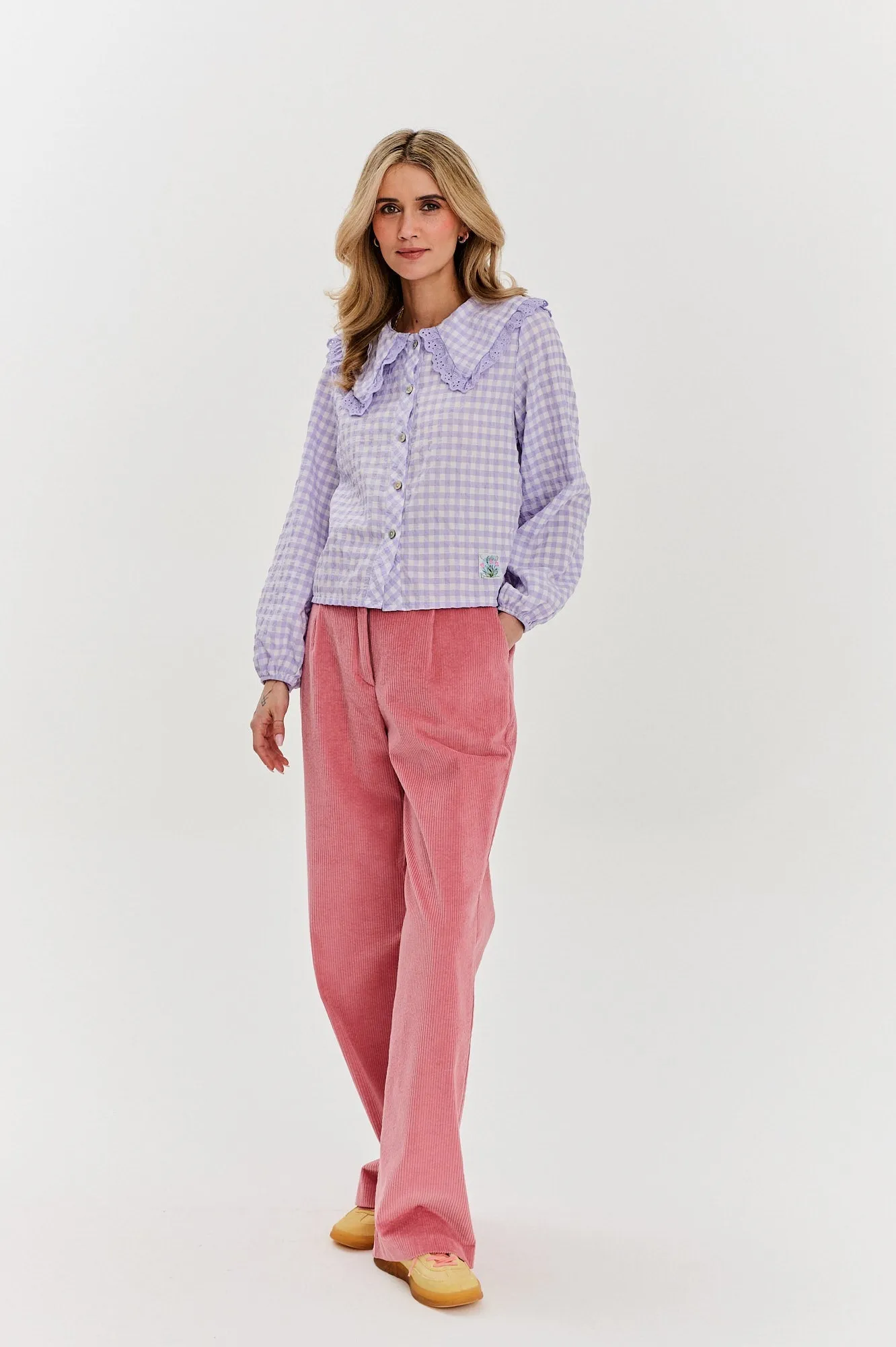 Blush Blossom shirt