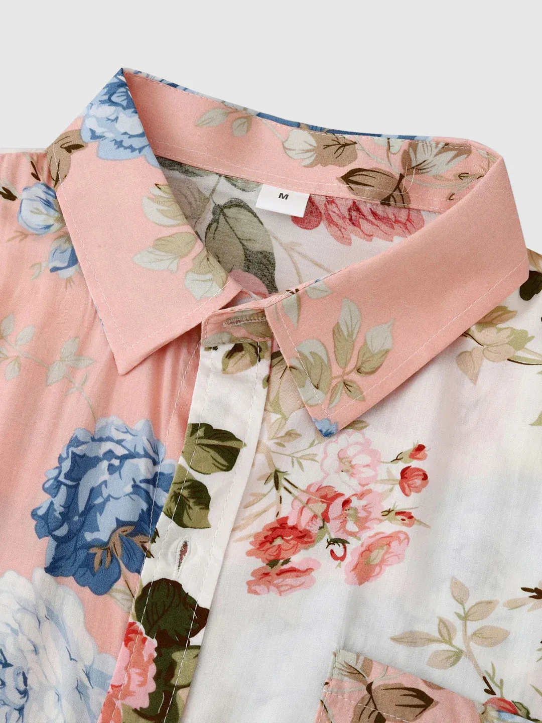 Botanical Split Shirt