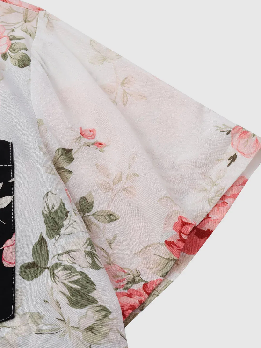 Botanical Split Shirt
