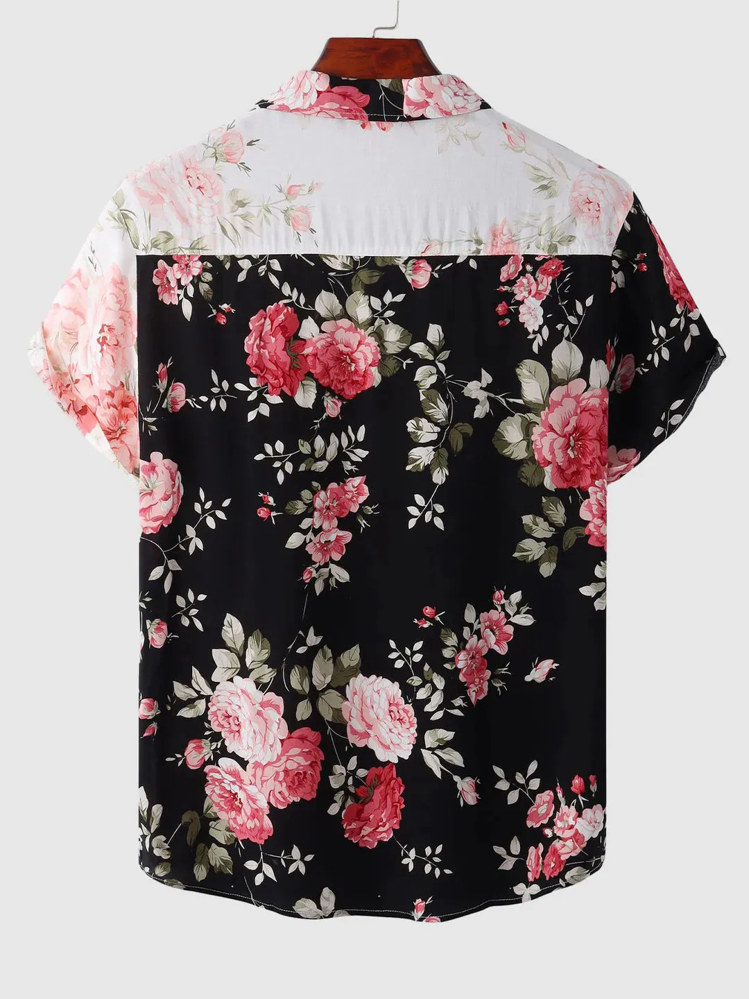 Botanical Split Shirt