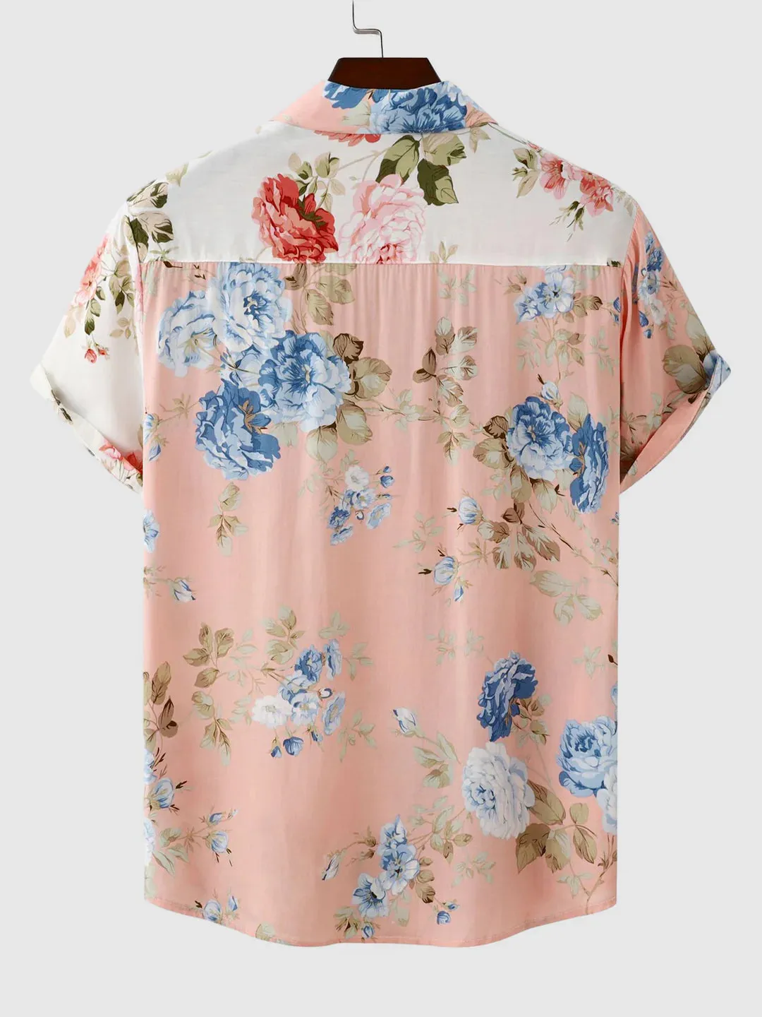 Botanical Split Shirt