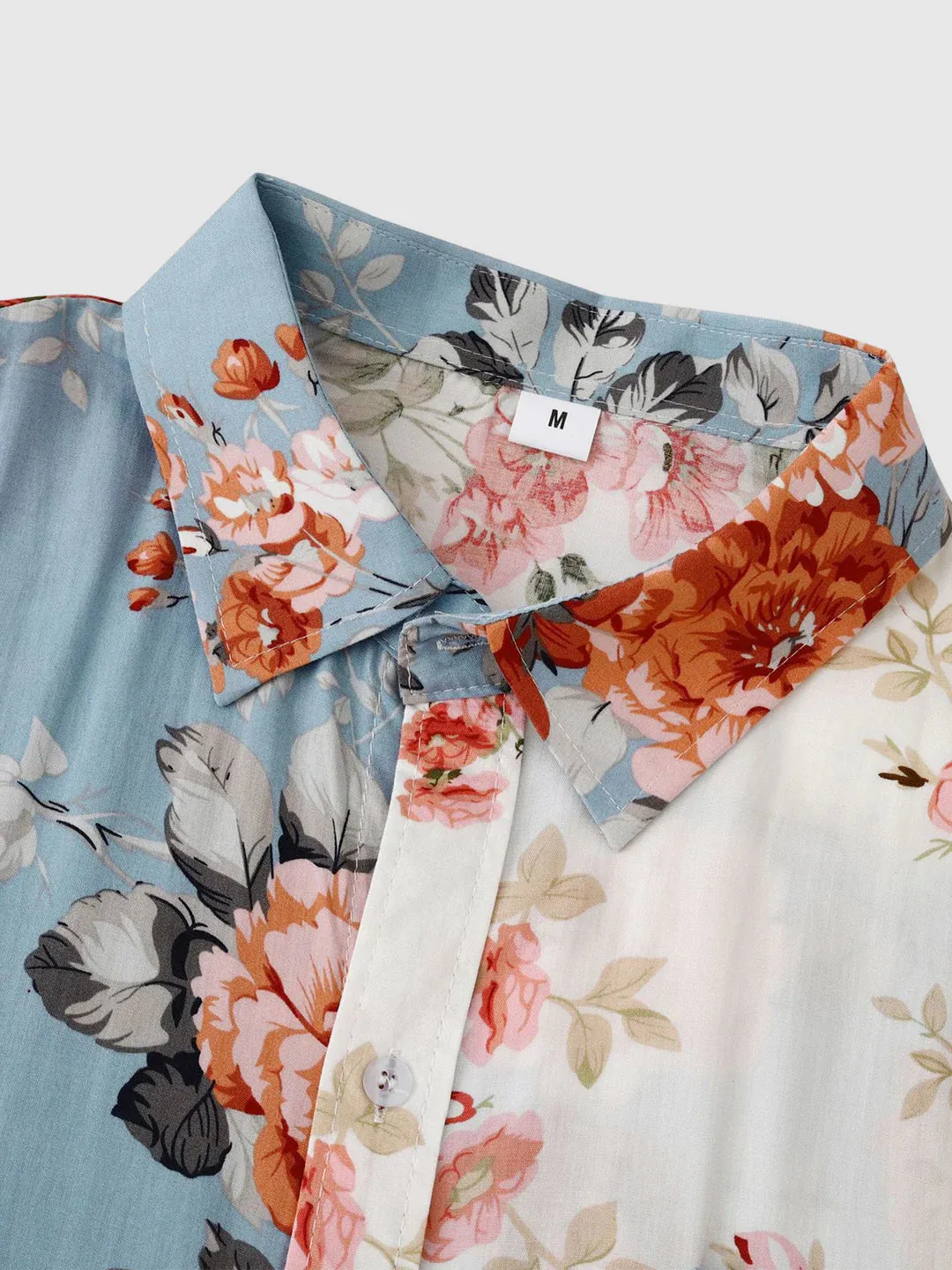 Botanical Split Shirt