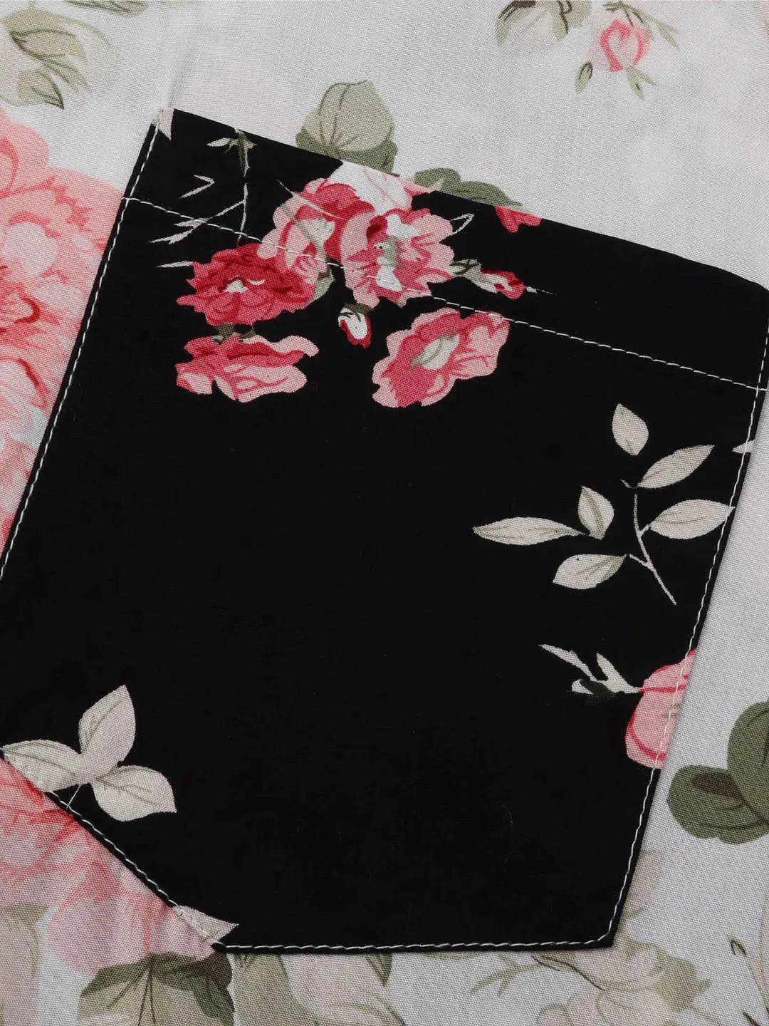 Botanical Split Shirt