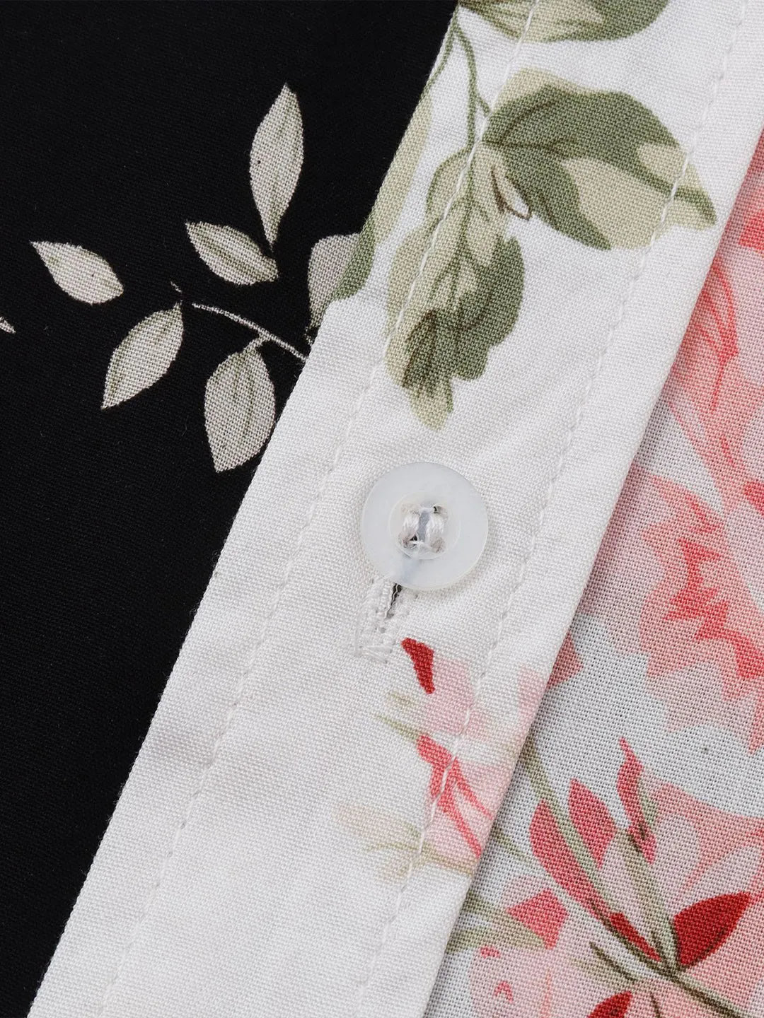Botanical Split Shirt