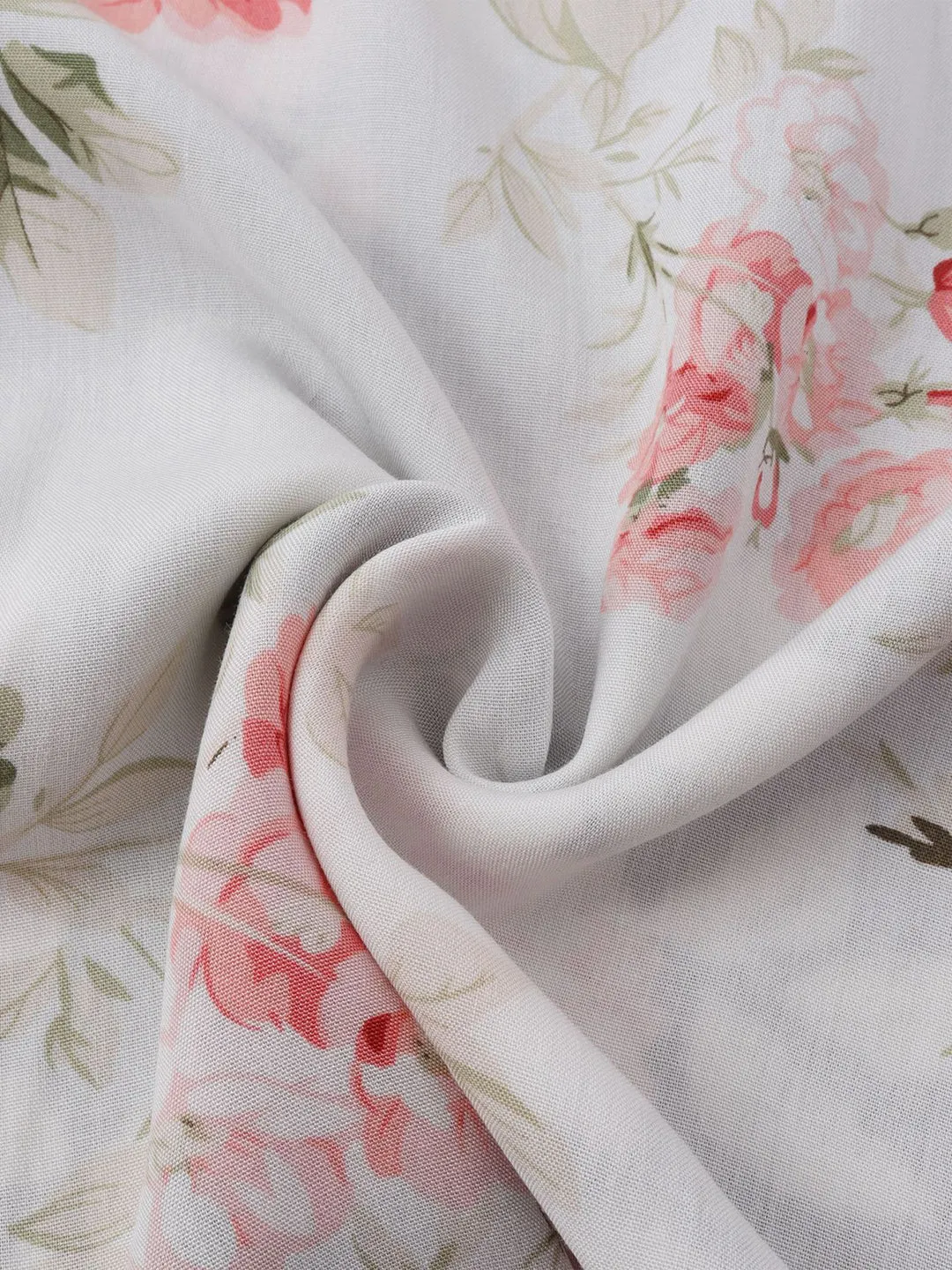 Botanical Split Shirt