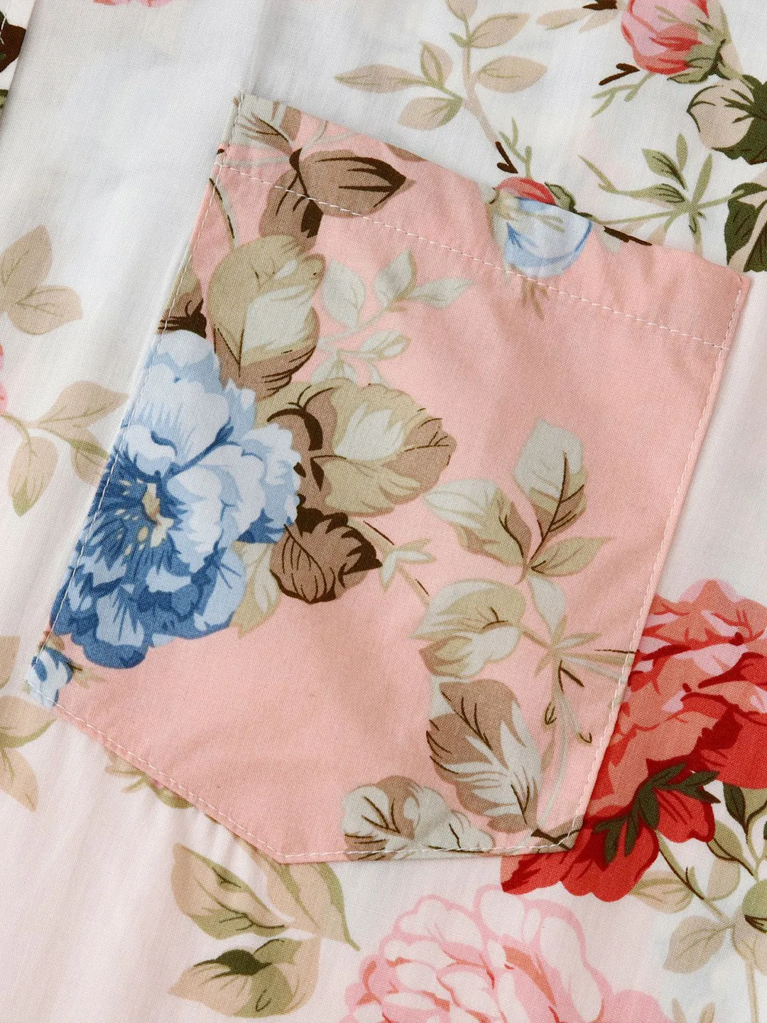 Botanical Split Shirt