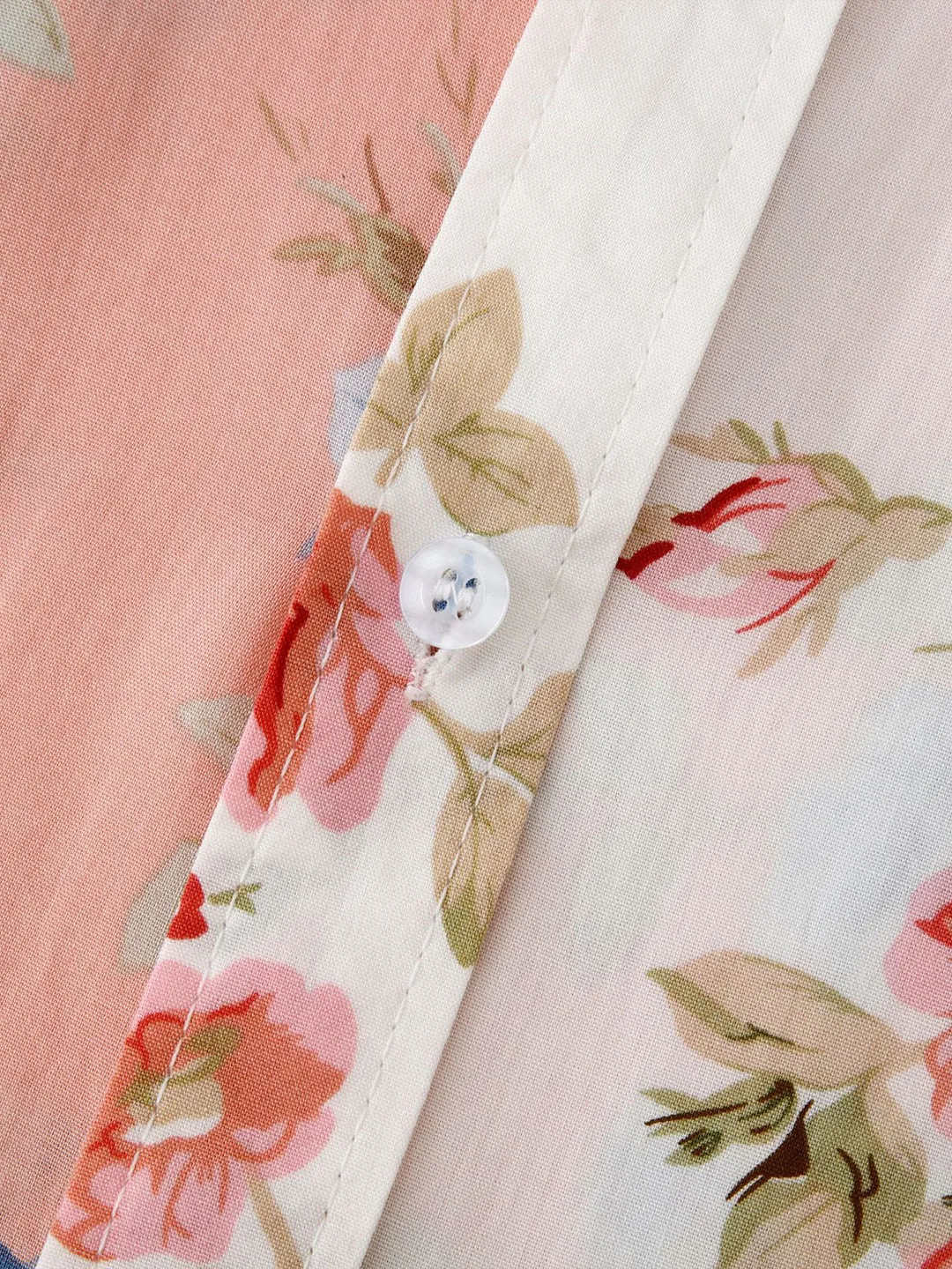 Botanical Split Shirt