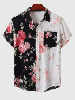 Botanical Split Shirt