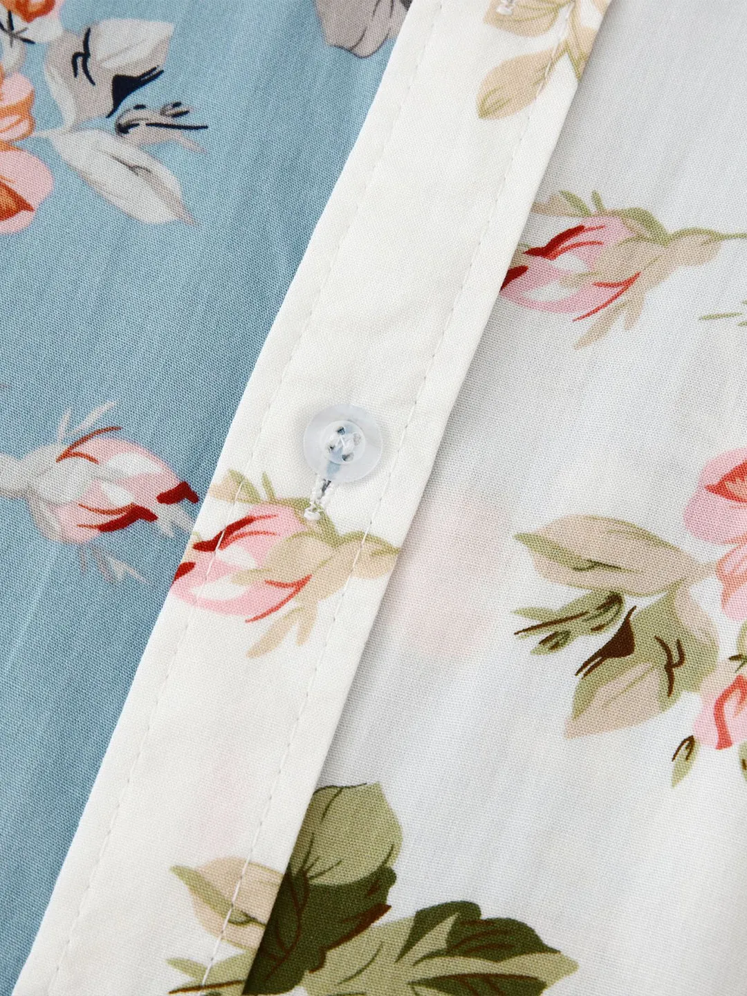 Botanical Split Shirt